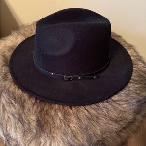 Stylish Black Hat